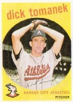 1959 Topps Baseball Cards      369     Dick Tomanek